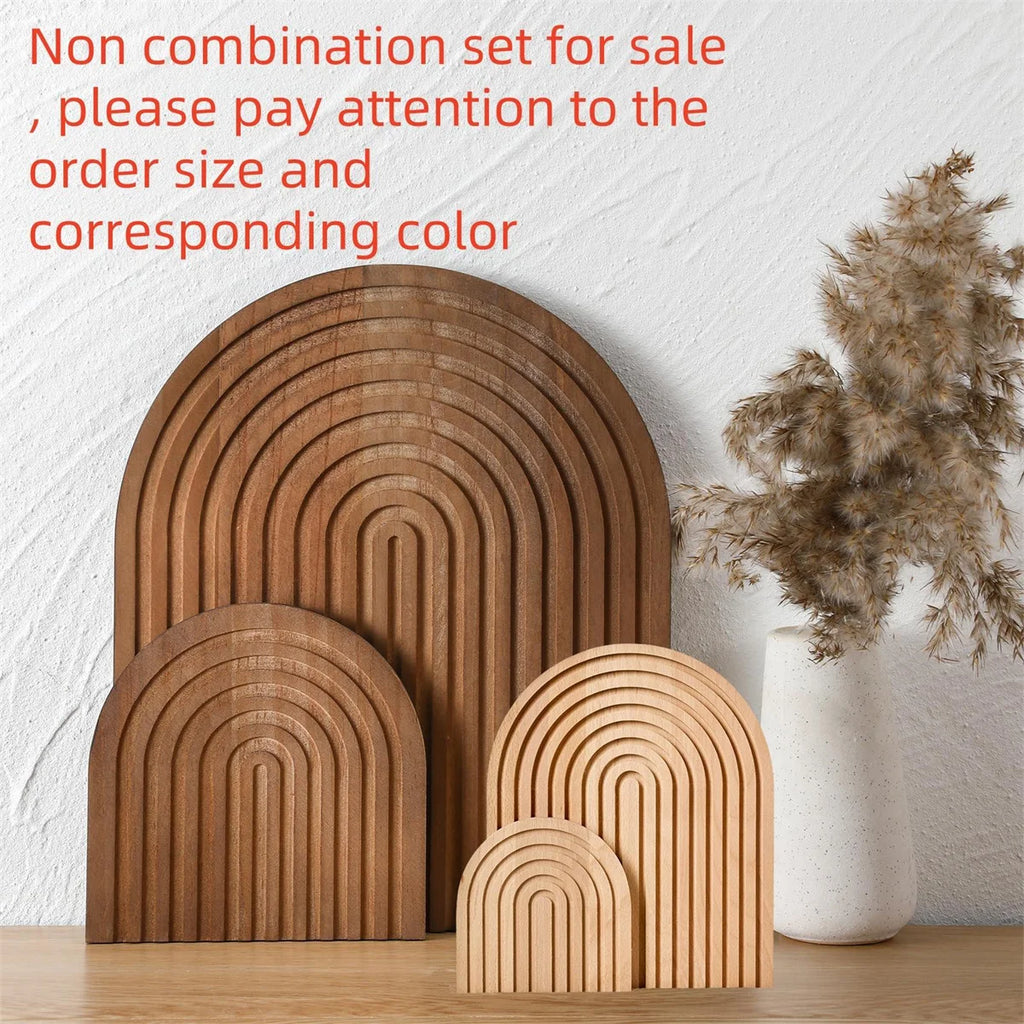 Boho Style Decorative Wooden Cutting Board