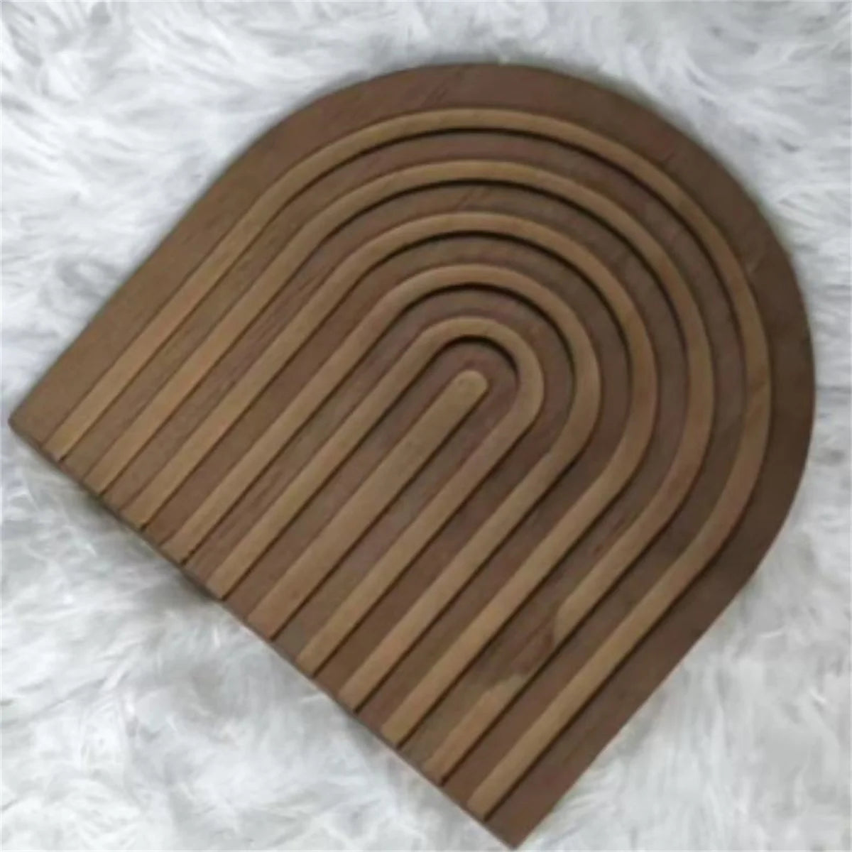 Boho Style Decorative Wooden Cutting Board