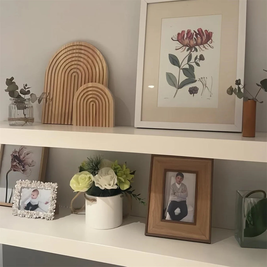 Boho Style Decorative Wooden Cutting Board