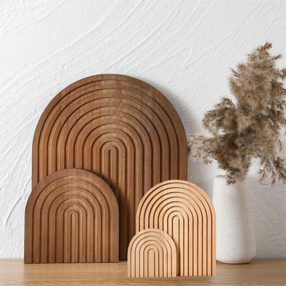 Boho Style Decorative Wooden Cutting Board