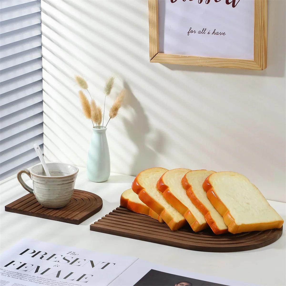 Boho Style Decorative Wooden Cutting Board