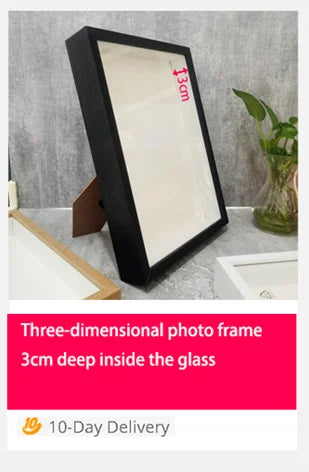 Wood Photo Frame