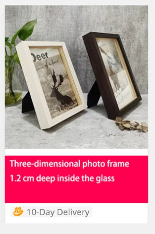 Wood Photo Frame