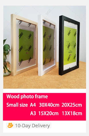 Wood Photo Frame