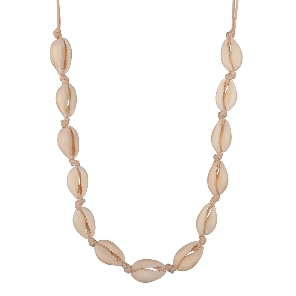 Bohemian Shell Choker Necklaces