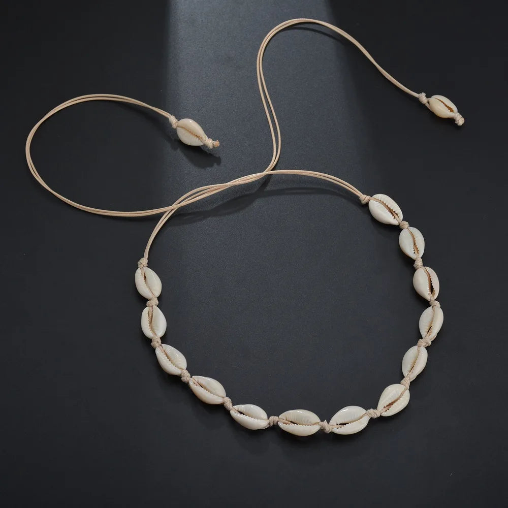 Bohemian Shell Choker Necklaces