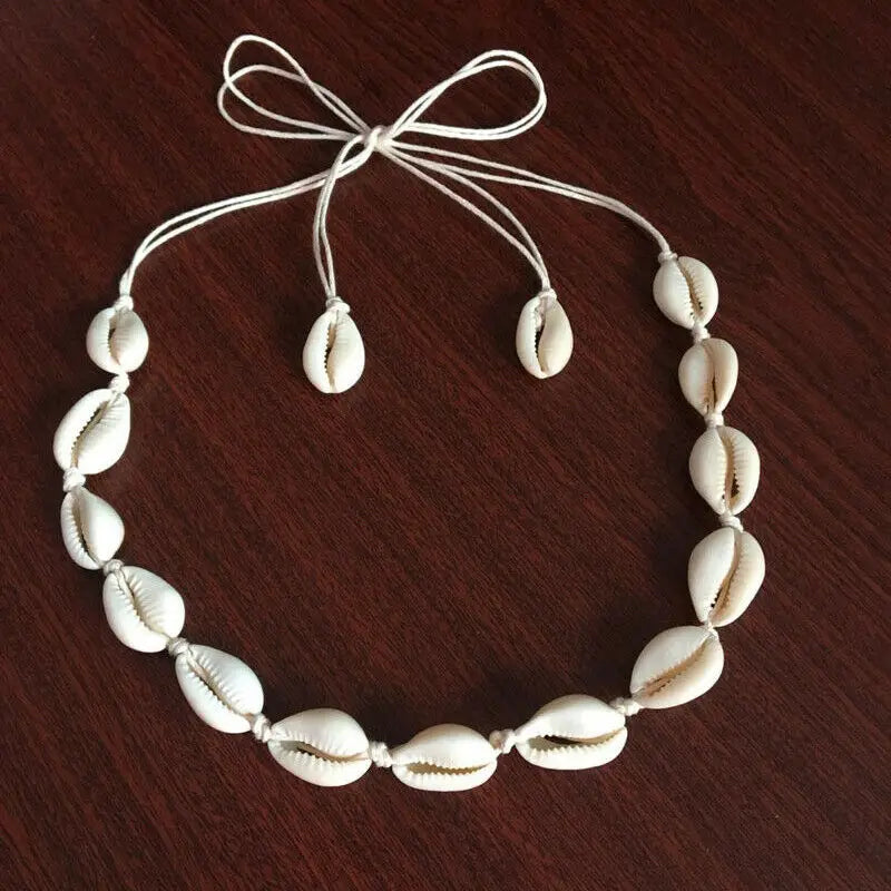 Bohemian Shell Choker Necklaces