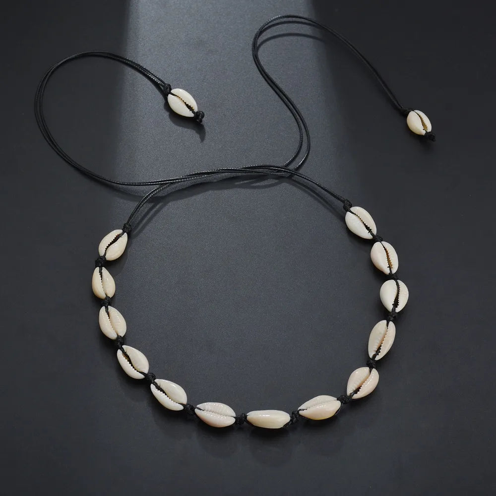 Bohemian Shell Choker Necklaces