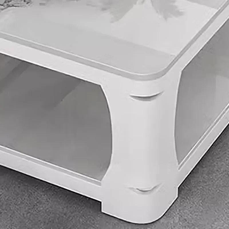 Aesthetic Design Side Table Luxury Modern Minimalist Home Simple Coffee Table Design Modern Table Basse Pour Salon Decoration