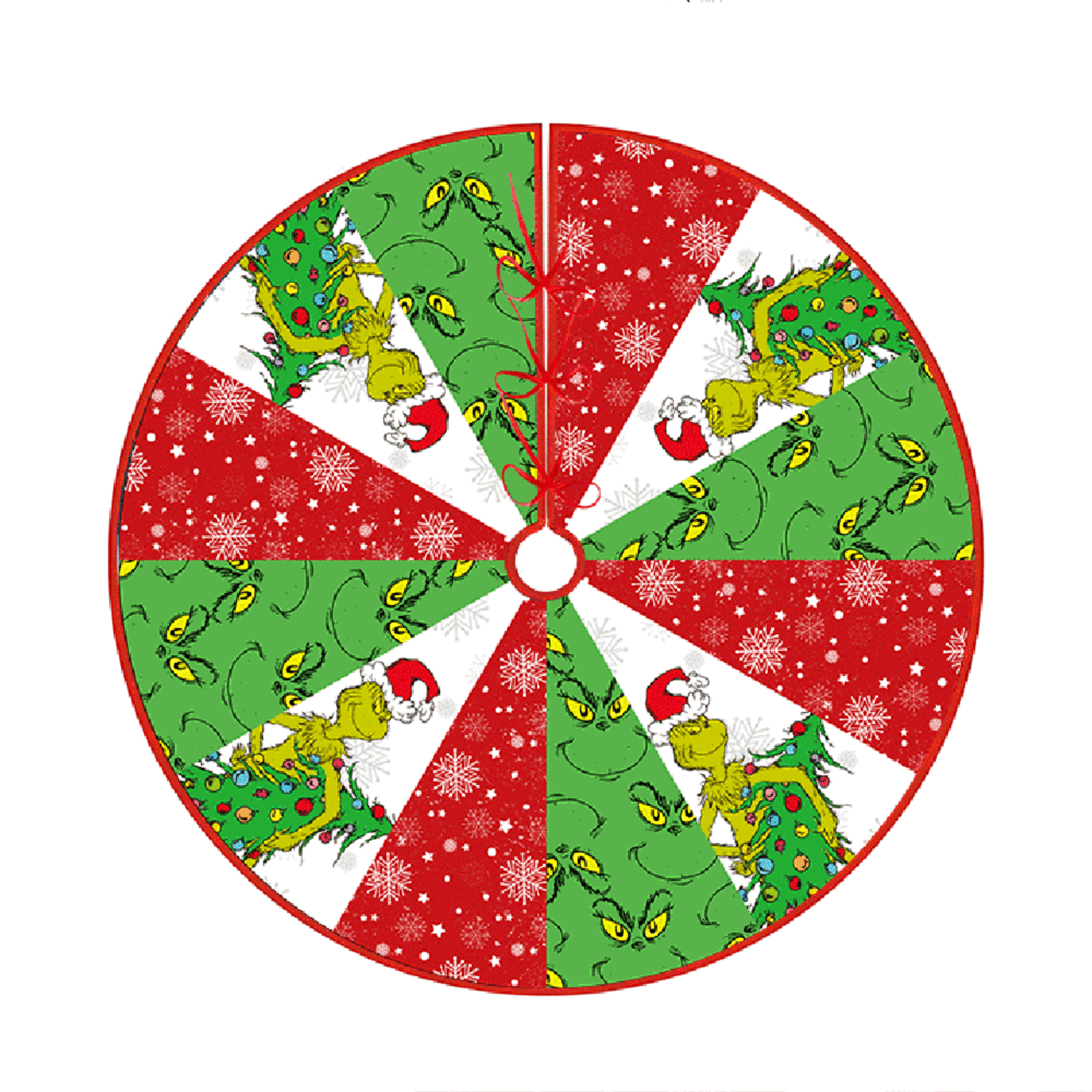 Christmas Tree Skirt Decoration For Home Xmas Tree Decorations Skirt Ornament Festive Holiday Party Decorations Indoor Outdoor