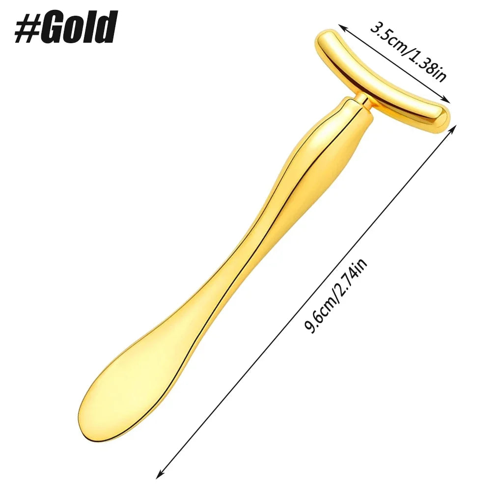 1PCS/2PCS Metal Eye Cream Applicator Wand Stick, Massager Tool for Facial Massage, Reduce Puffiness, Thin Face Magic Stick