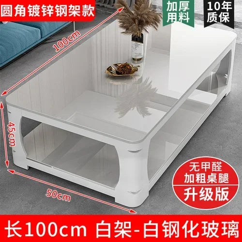 Aesthetic Design Side Table Luxury Modern Minimalist Home Simple Coffee Table Design Modern Table Basse Pour Salon Decoration