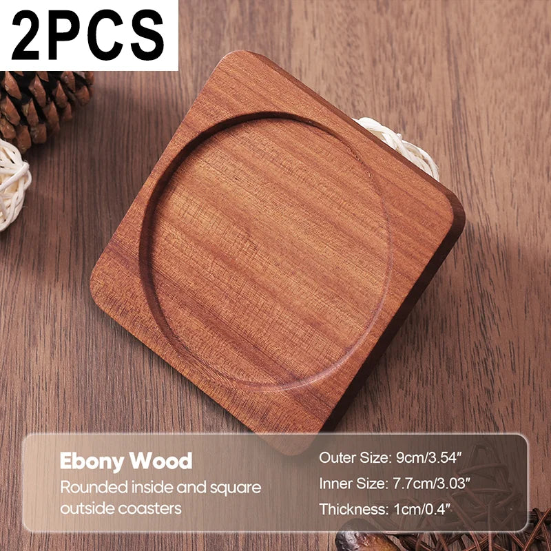 Walnut Wooden Coaster