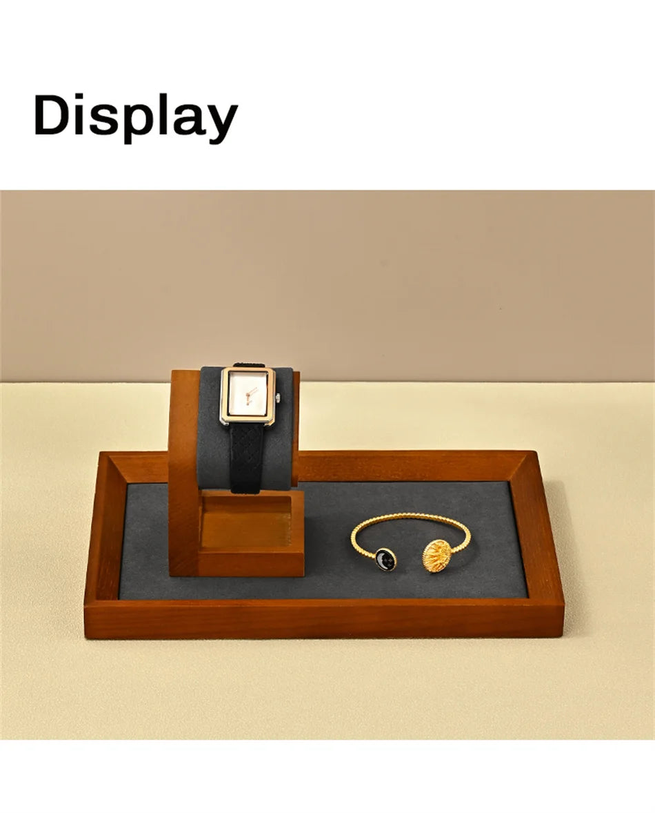 Wooden Watch Stand