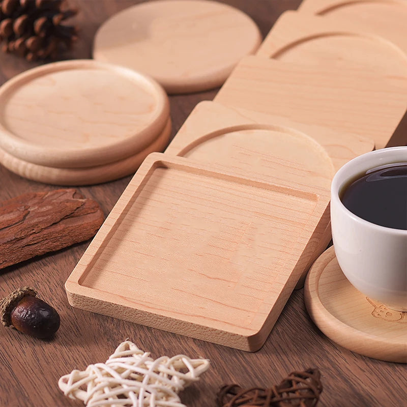 Walnut Wooden Coaster