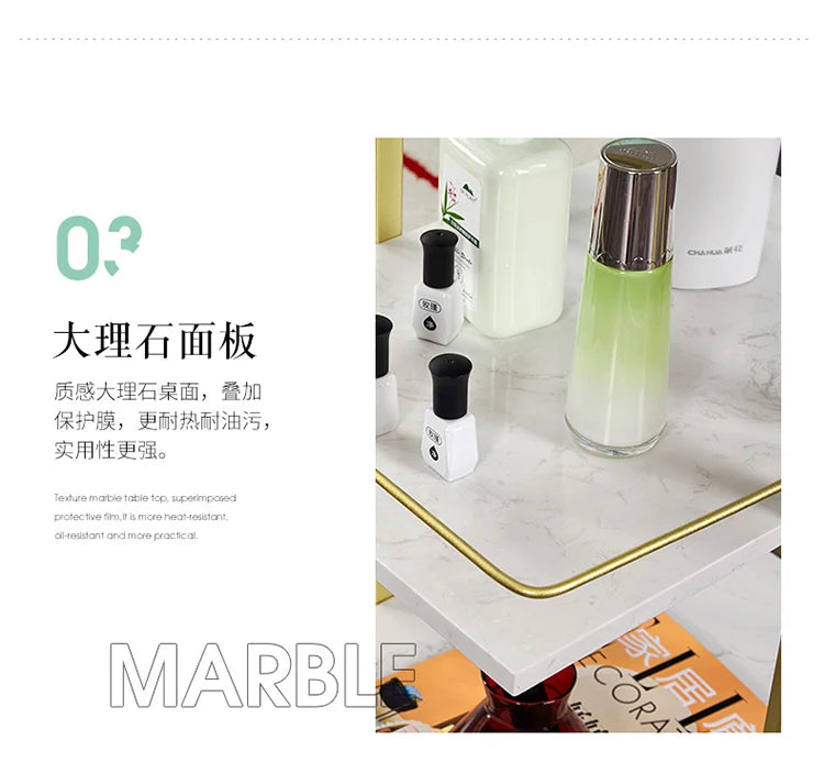 Aesthetic Salon Trolley Organizers Trolleys Salon Furniture Professional Aesthetic Tools Chariot Carritos Organizadores