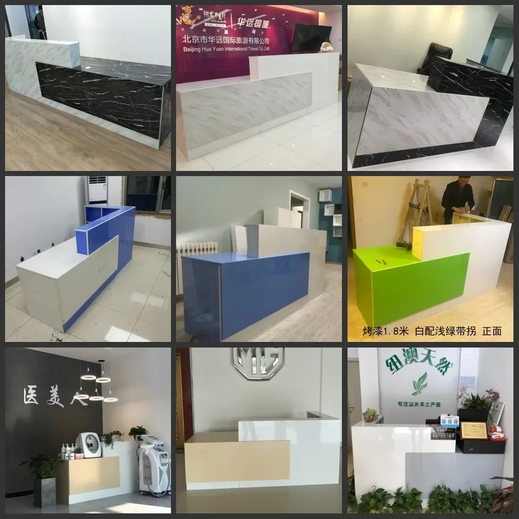Modern Reception Desk