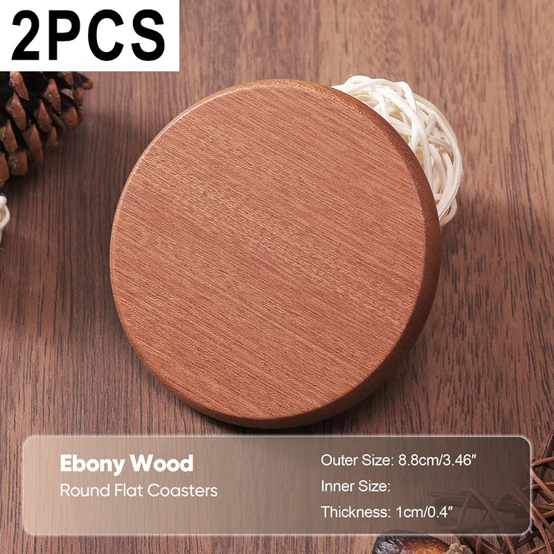 Walnut Wooden Coaster