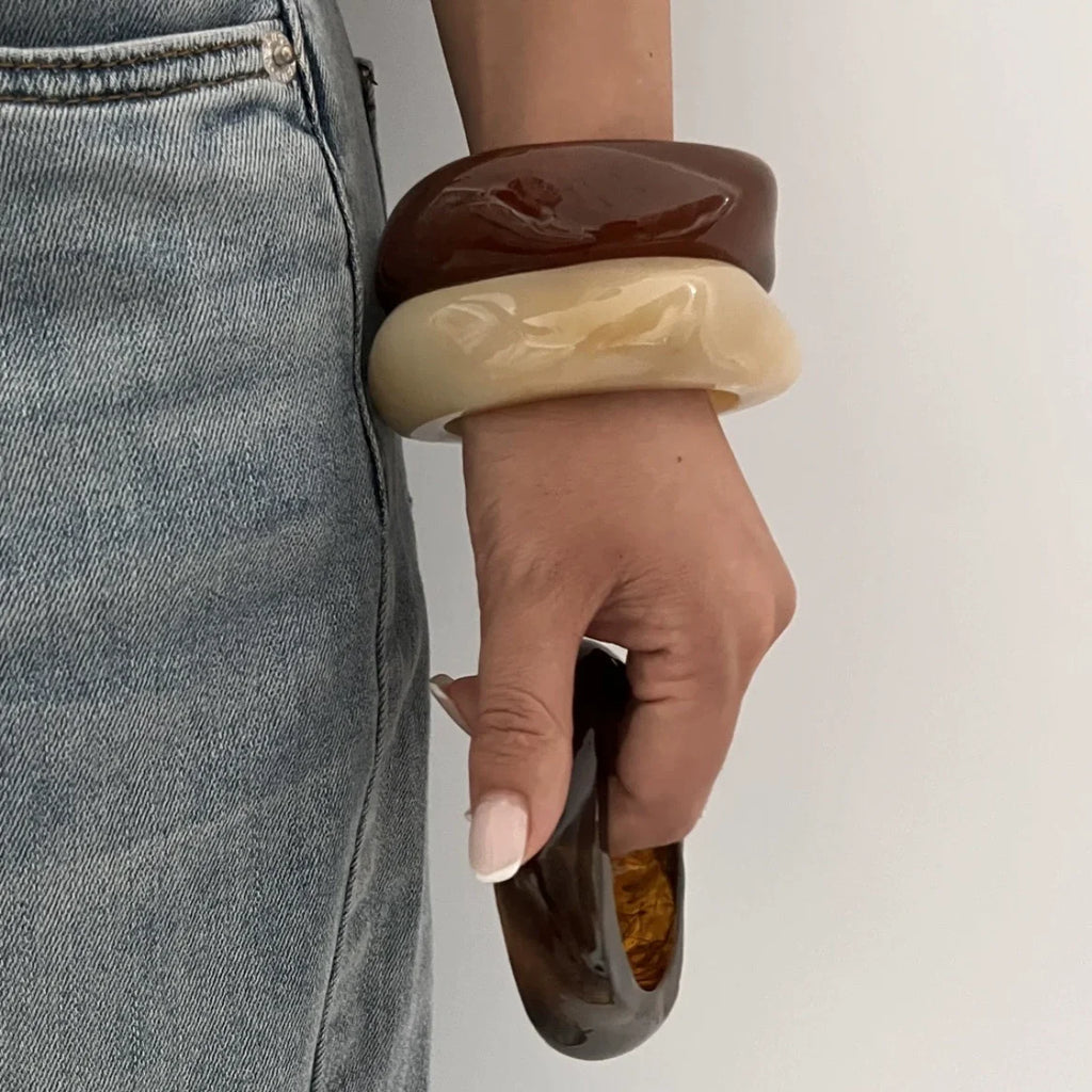 Hand Goth Geometric Charm Bracelets