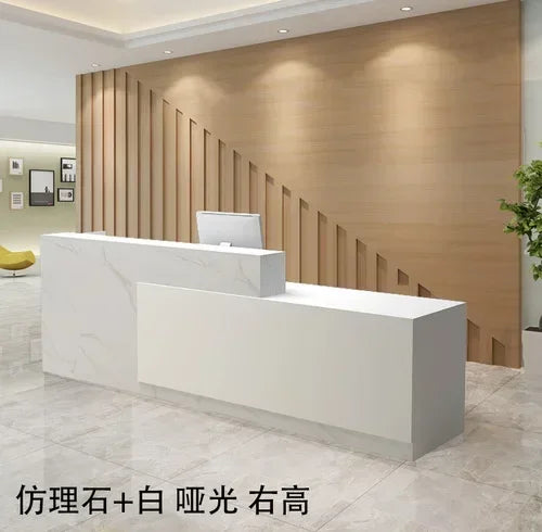Modern Reception Desk