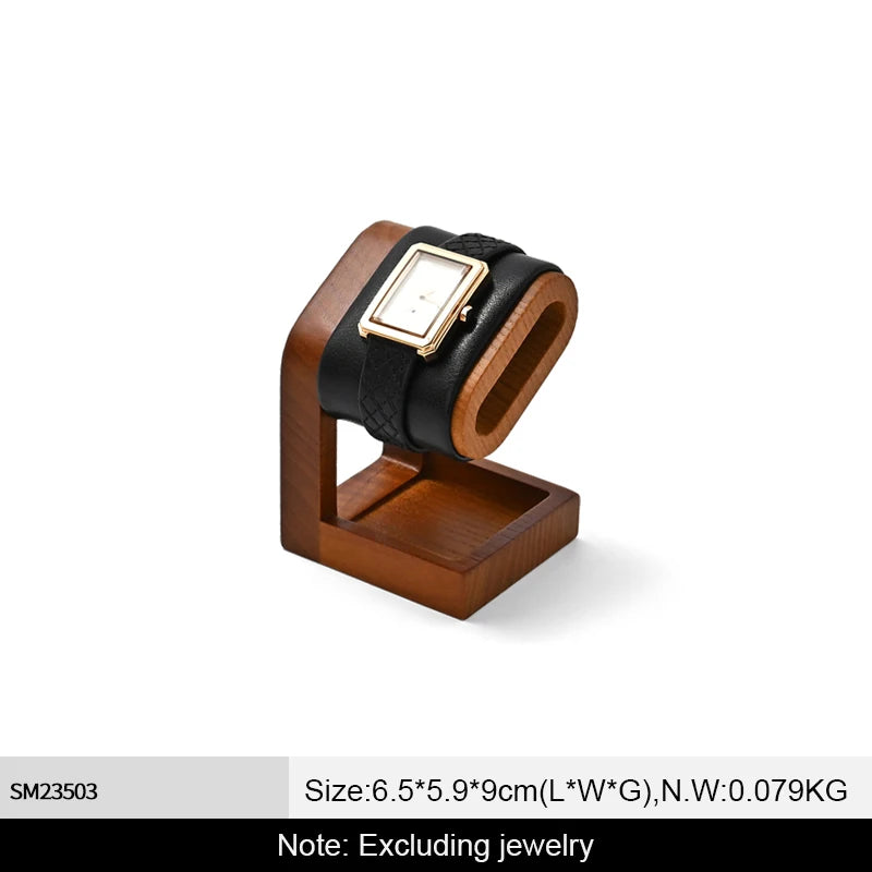 Wooden Watch Stand