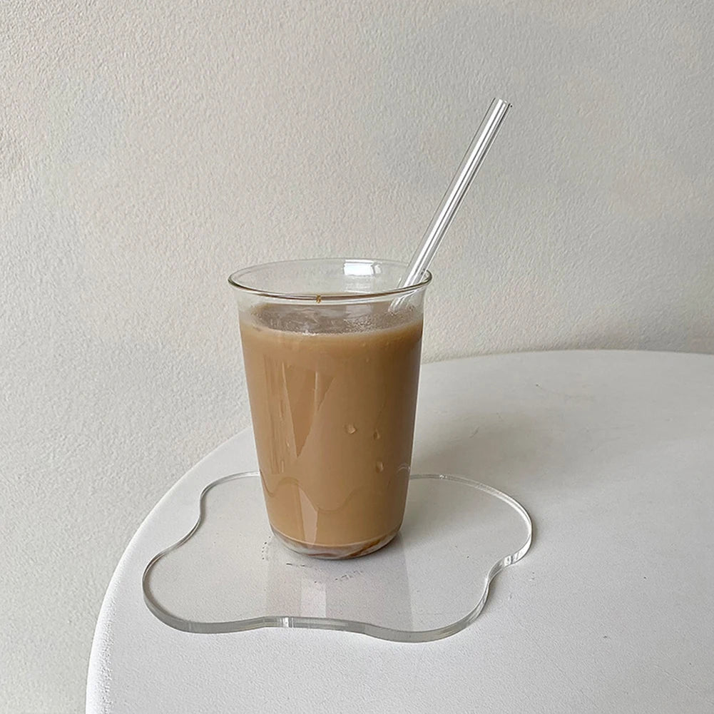 Clear Mirror Coasters