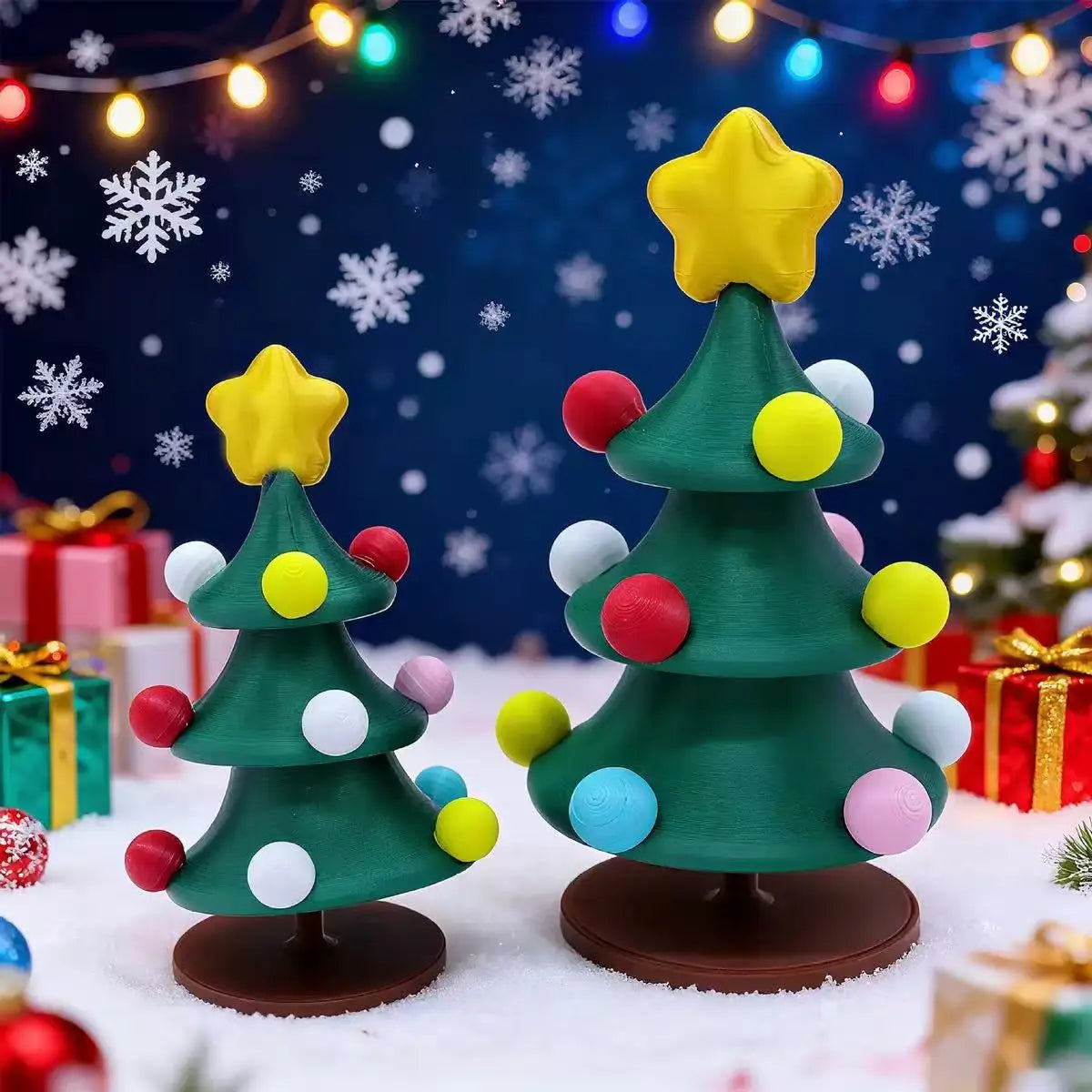 Christmas Gift Dancing Rotating Christmas Tree Toy Halloween Christmas Decoration Desktop Ornamen Party Favor Children Gifts