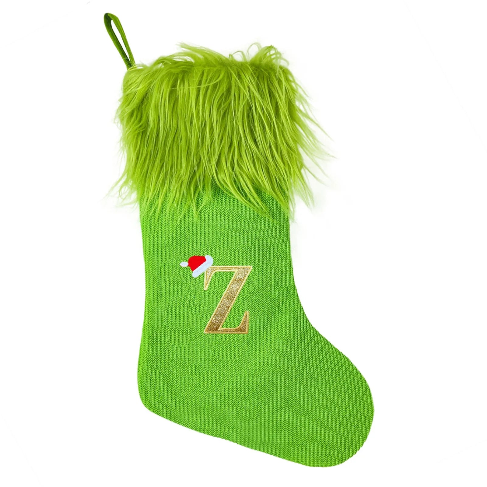 Christmas Decoration Stockings Home Decoration Venue Decoration Christmas Decoration Supplies Large Knitted Alphabet Stockings
