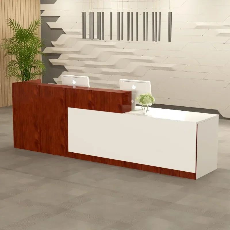 Modern Reception Desk
