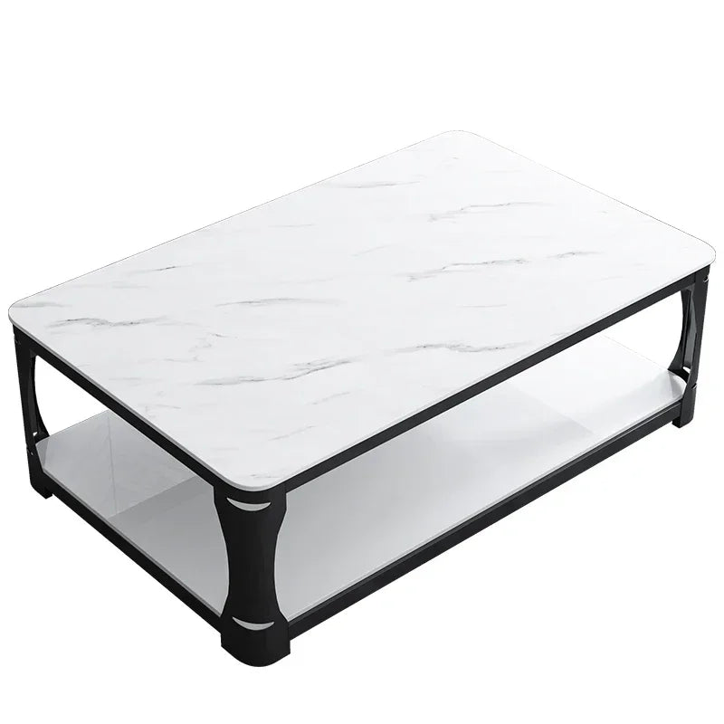 Aesthetic Design Side Table Luxury Modern Minimalist Home Simple Coffee Table Design Modern Table Basse Pour Salon Decoration