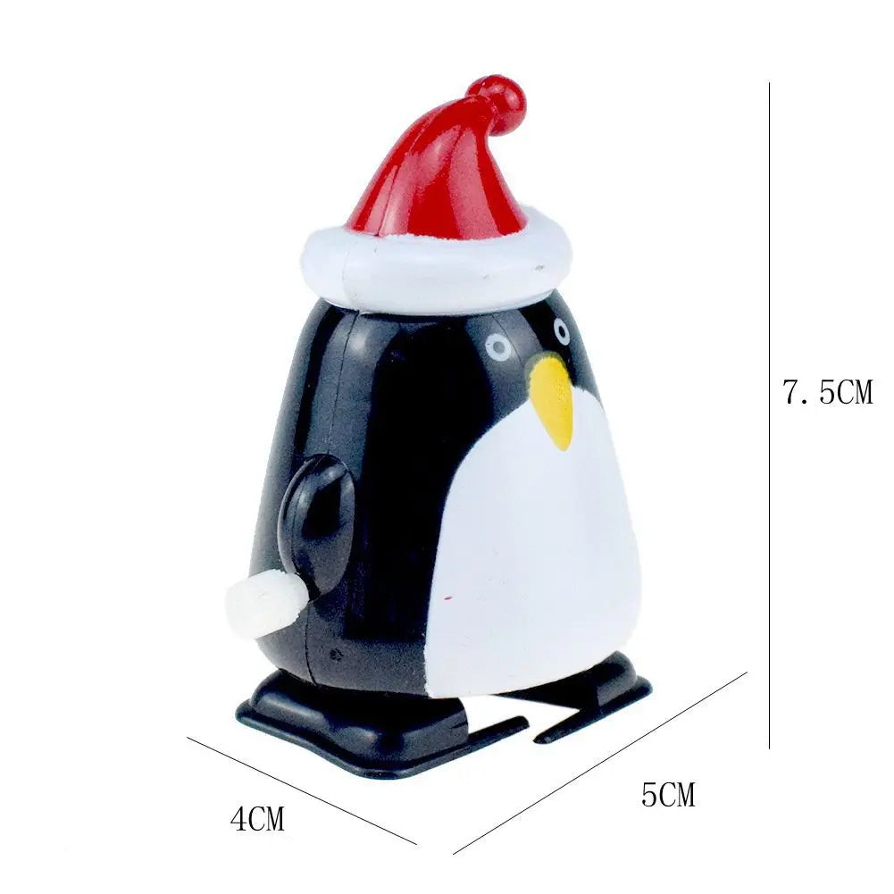 Christmas Decoration Jumpy Toys Snowman Santa Claus Penguin For Festive Party Supplies Children Kindergarten New Year Gifts
