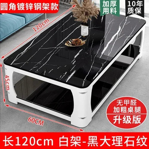 Aesthetic Design Side Table Luxury Modern Minimalist Home Simple Coffee Table Design Modern Table Basse Pour Salon Decoration