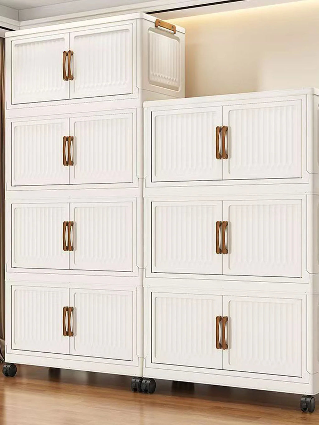 Storage Box Household Foldableing Cabinet Storage Cabinet Clothes Toys Snacks Extra Large Capacity Storage Cabinet Organizing Box