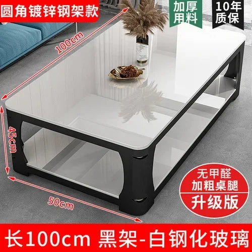 Aesthetic Design Side Table Luxury Modern Minimalist Home Simple Coffee Table Design Modern Table Basse Pour Salon Decoration