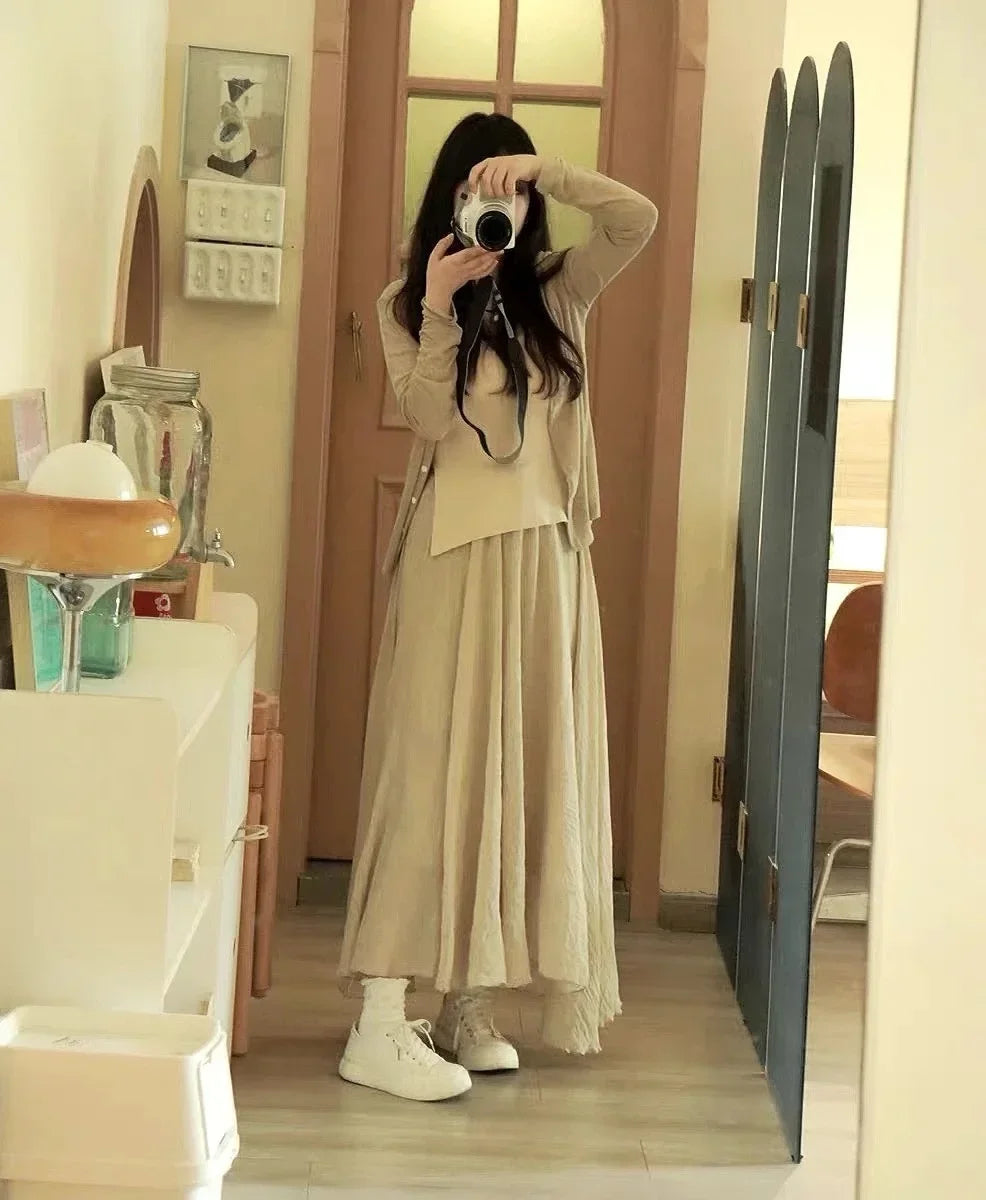 Boho Beach Women's Skirt