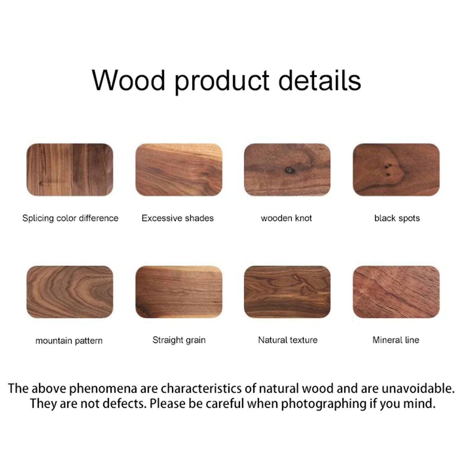 Solid Walnut Wood Coaster