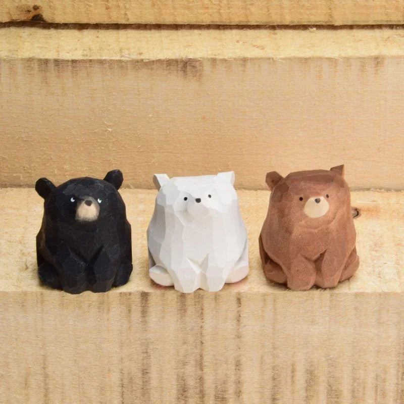 Cute Mini Bear Figurines Miniature