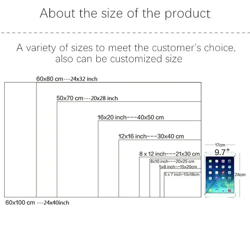 Beige Flower Grass Scenery Wall Art