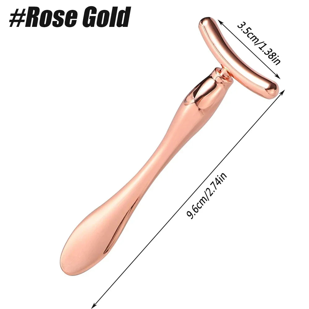 1PCS/2PCS Metal Eye Cream Applicator Wand Stick, Massager Tool for Facial Massage, Reduce Puffiness, Thin Face Magic Stick