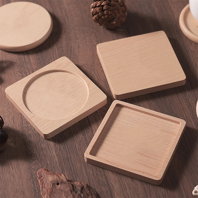 Walnut Wooden Coaster