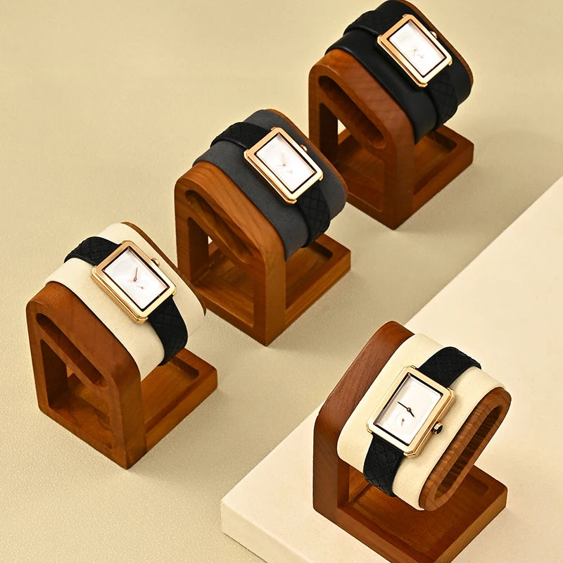 Wooden Watch Stand