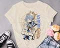 Sunday Honkai Star Rail T Shirt Women Manga Graphic Aesthetic Graphic Tee Shirt Aesthetic T-Shirt Female