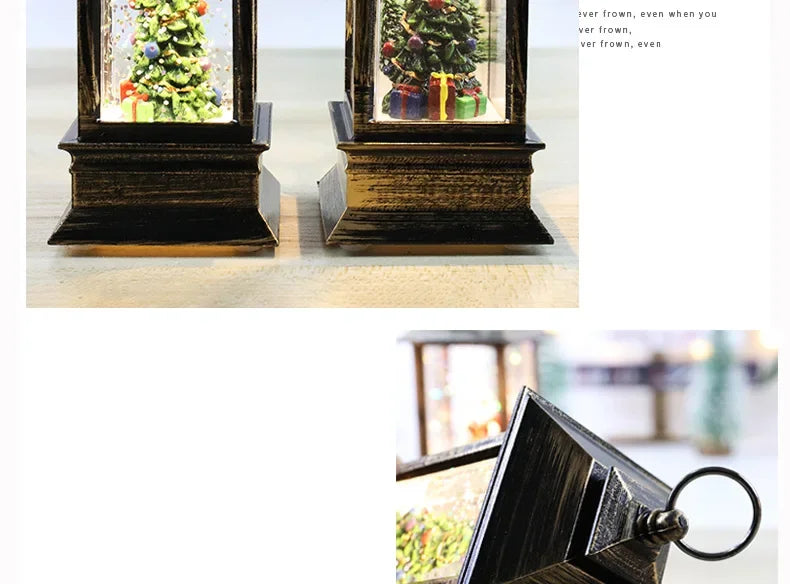 Christmas Wind Lights Crystal Lights Santa Claus Lights Christmas Party Decorations Christmas Ornaments Christmas Gifts