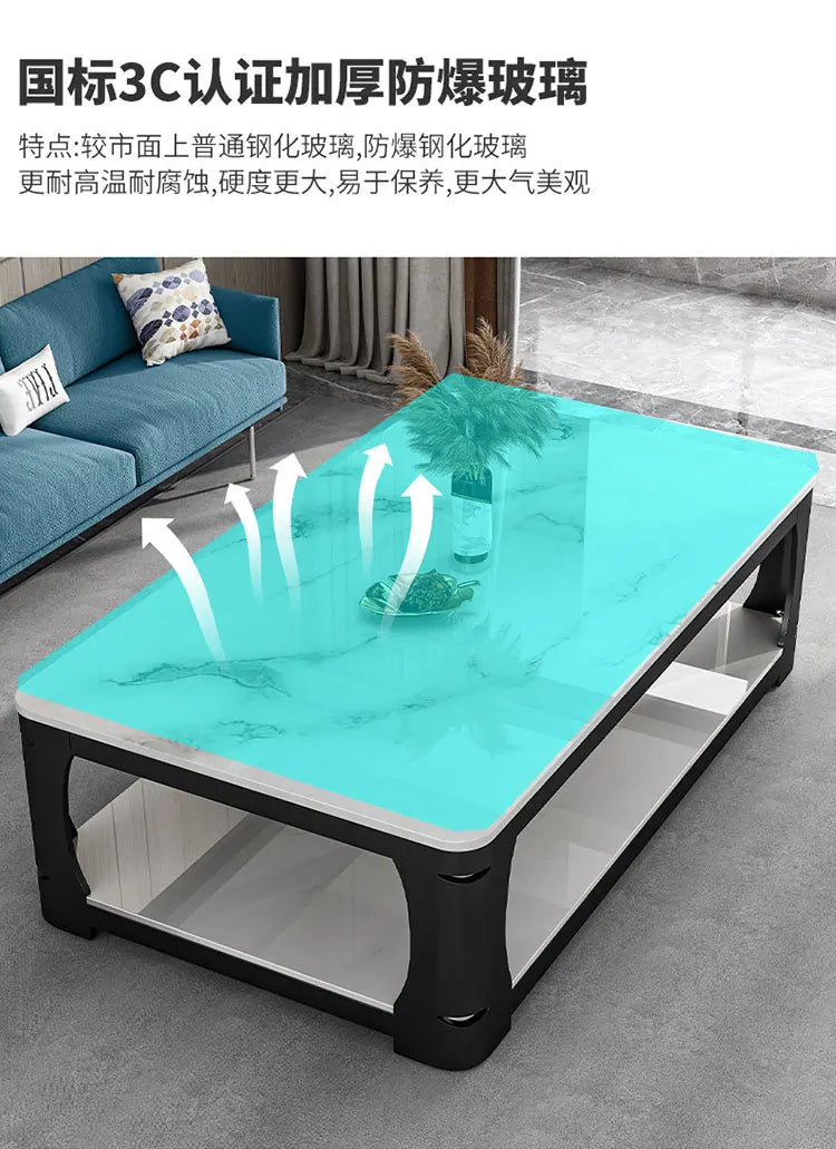 Aesthetic Design Side Table Luxury Modern Minimalist Home Simple Coffee Table Design Modern Table Basse Pour Salon Decoration