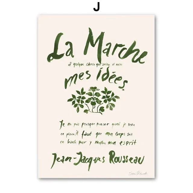 Boho Abstract Girl Cocktail Vase Leaves Flower Wall Art Canvas Painting Posters And Prints Wall Pictures For Living Room Decor