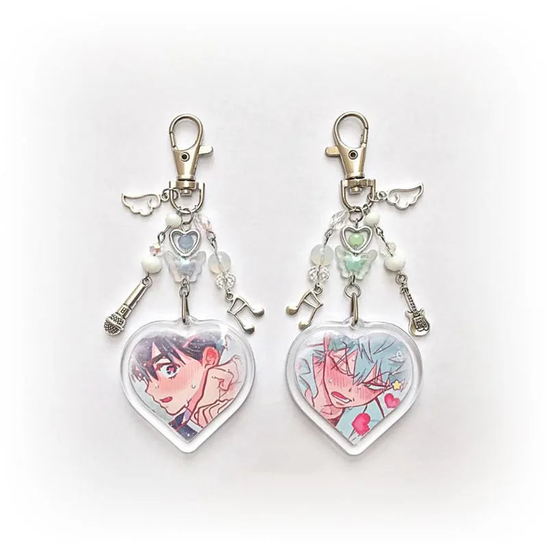 Handmade ivantill keychains aesthetic