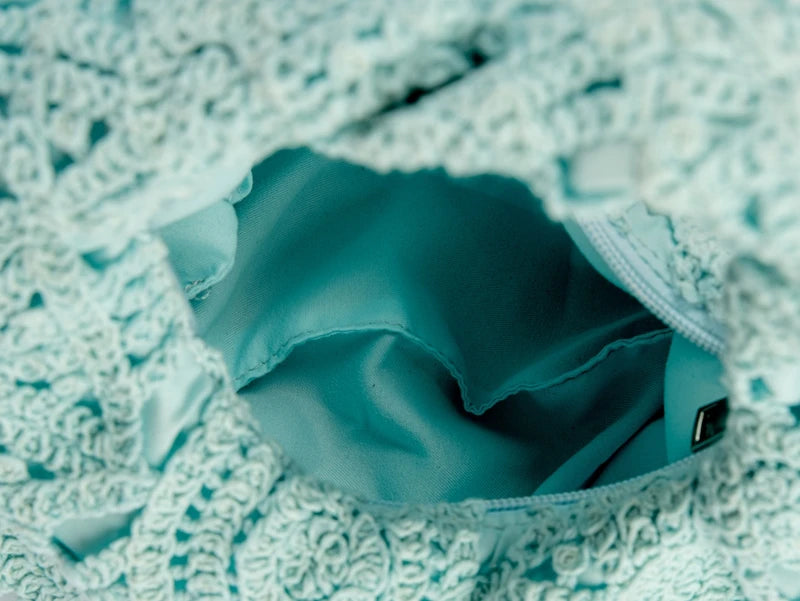 Boho Beach Bags for Women Wicker Bag