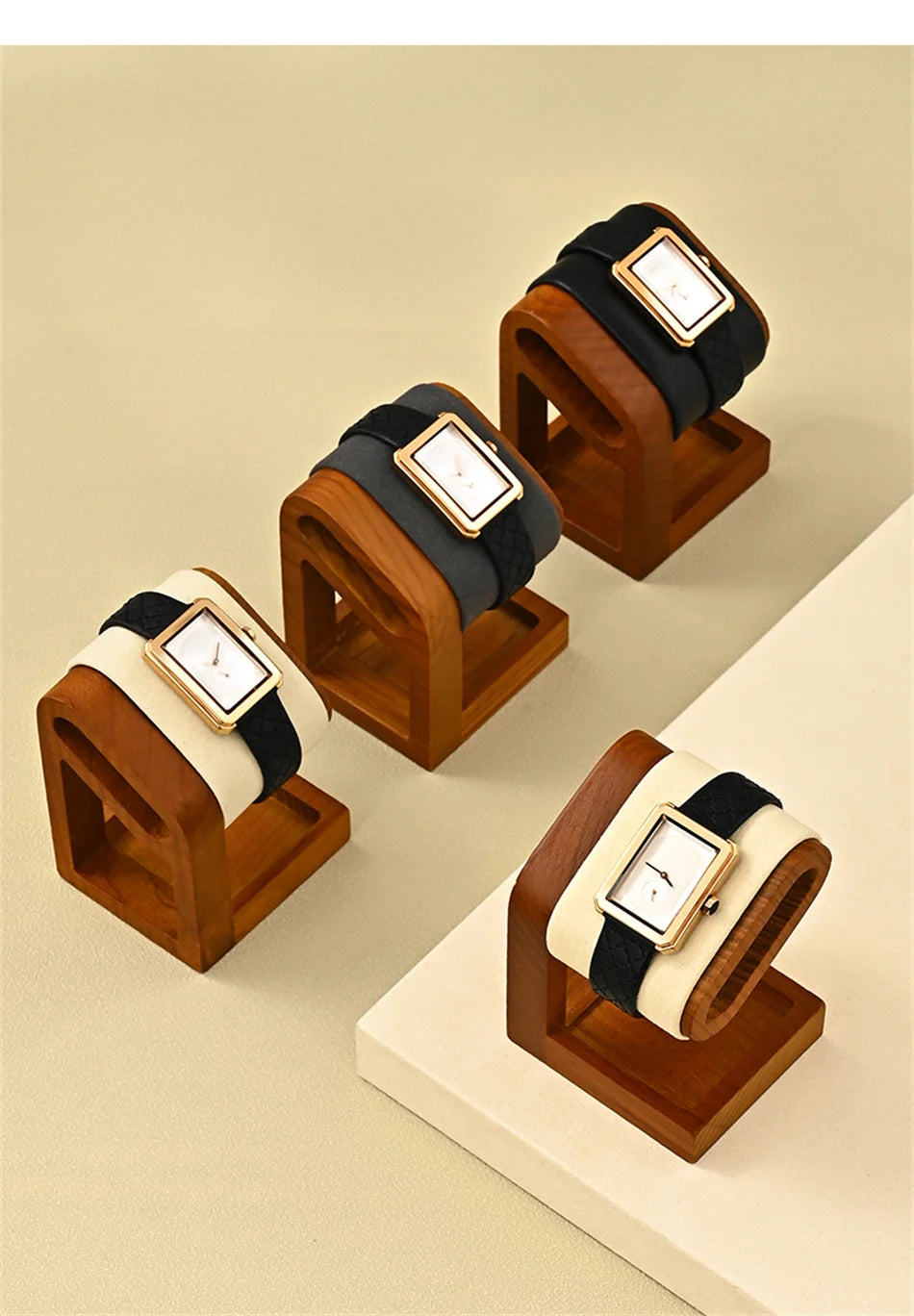 Wooden Watch Stand