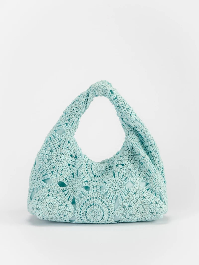 Boho Beach Bags for Women Wicker Bag