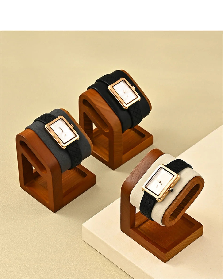 Wooden Watch Stand